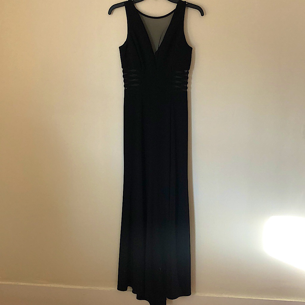 Black Gown! Size 3